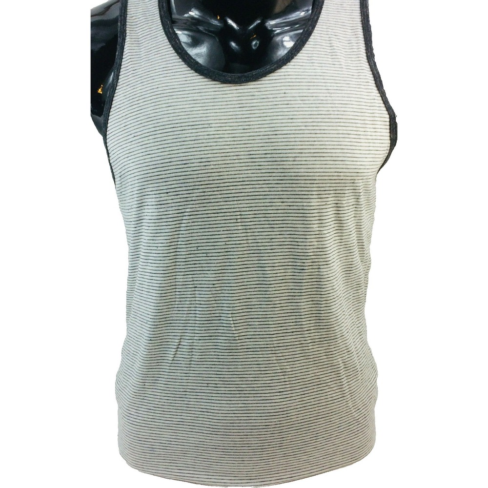 Alternative Apparel Earth Women's Castaway Black Grey Tank Top Sizes S/M/L/XL